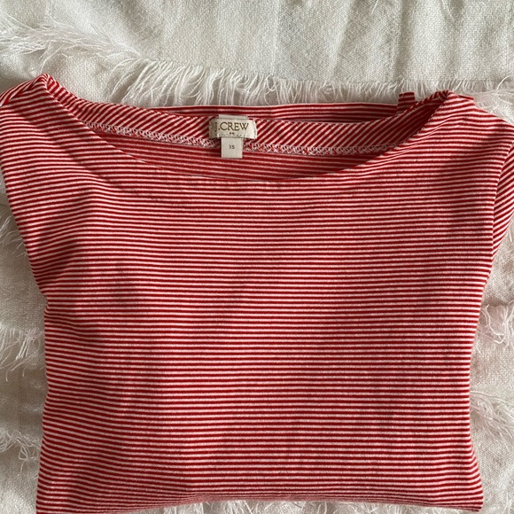J. Crew Striped Blouse - Picture 4 of 6